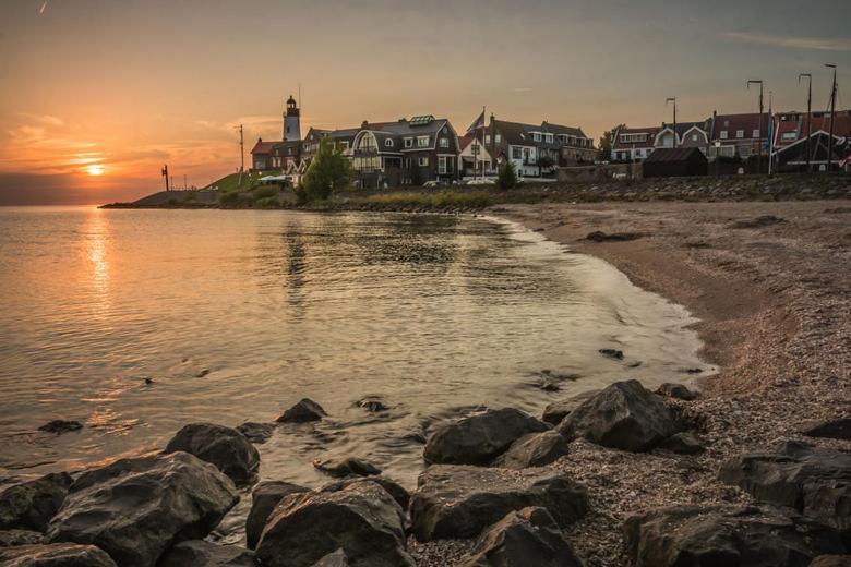 B&B De Reede Urk Bagian luar foto