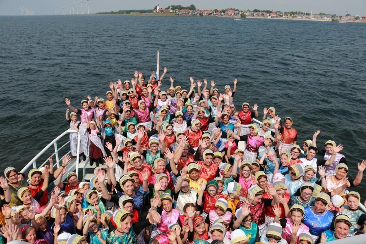 B&B De Reede Urk Bagian luar foto