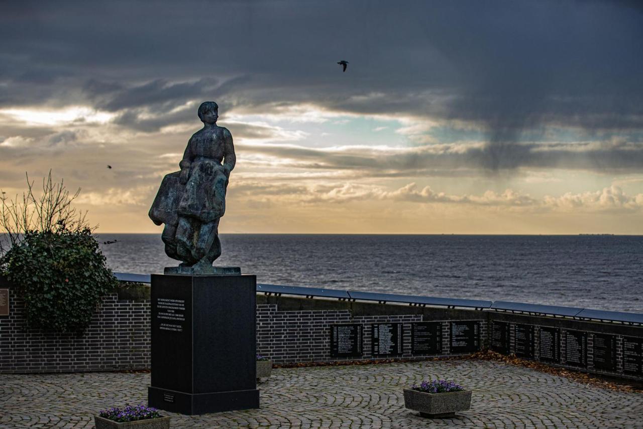 B&B De Reede Urk Bagian luar foto